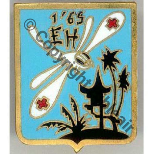 A0650 1955 EH.1.65 DURANCE INDO  Dr+DPast Dos lisse 121Eur(x2)